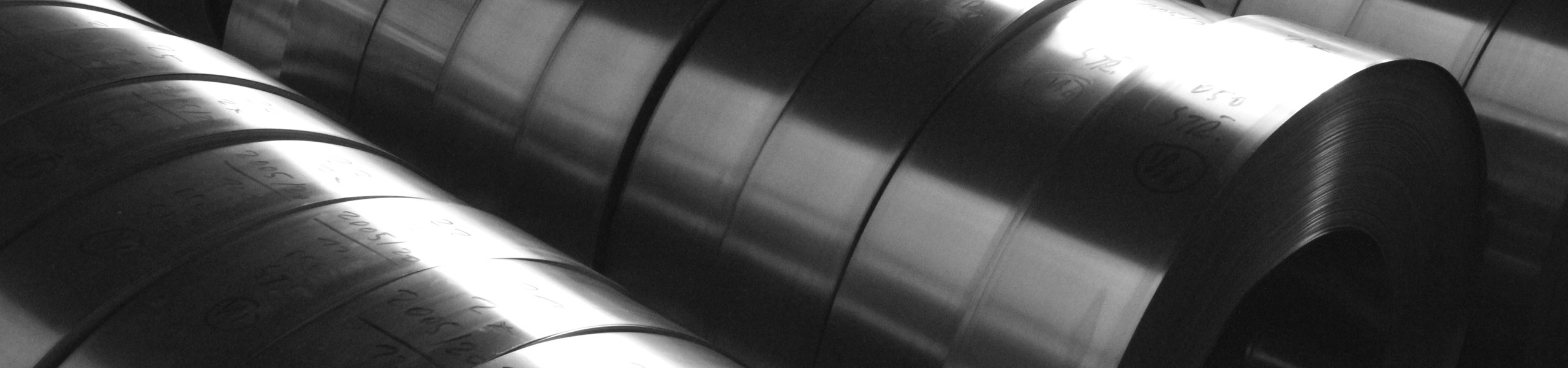 on coated and cold rolled steel strip